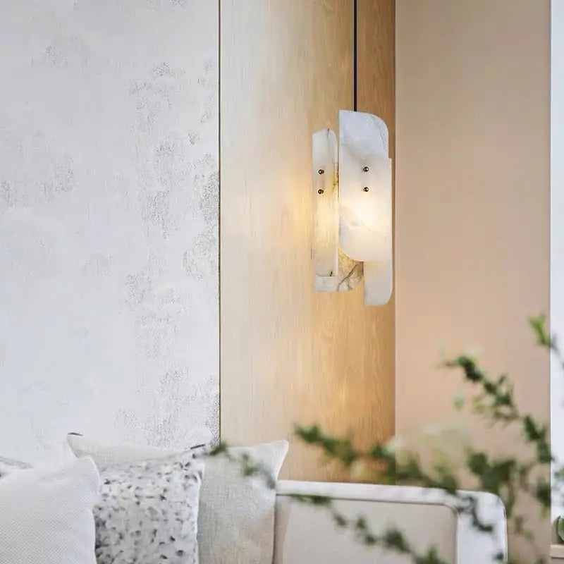 Alabaster Modern Pendant Lighting For Bedroom Pendant