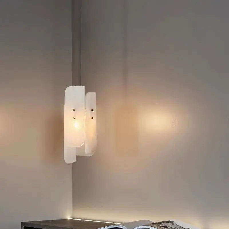 Alabaster Modern Pendant Lighting For Bedroom Pendant