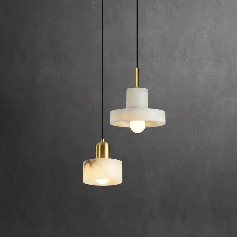 Alabaster Pendant Lamp For Bedroom Pendant