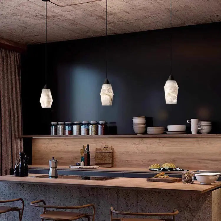 Alabaster Pendant Lights For Kitchen Pendant