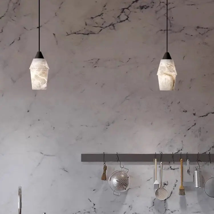 Alabaster Pendant Lights For Kitchen Pendant