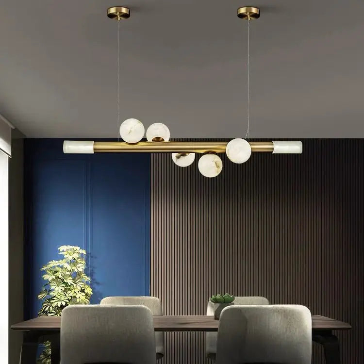 Modern Alabaster Pendant Lighting For Dining Room Pendant Fabt