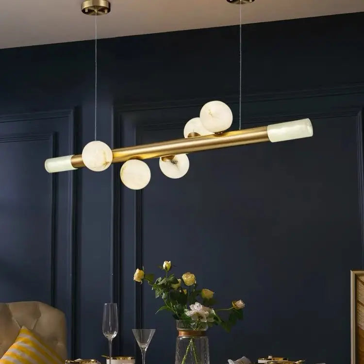 Modern Alabaster Pendant Lighting For Dining Room Pendant Fabt