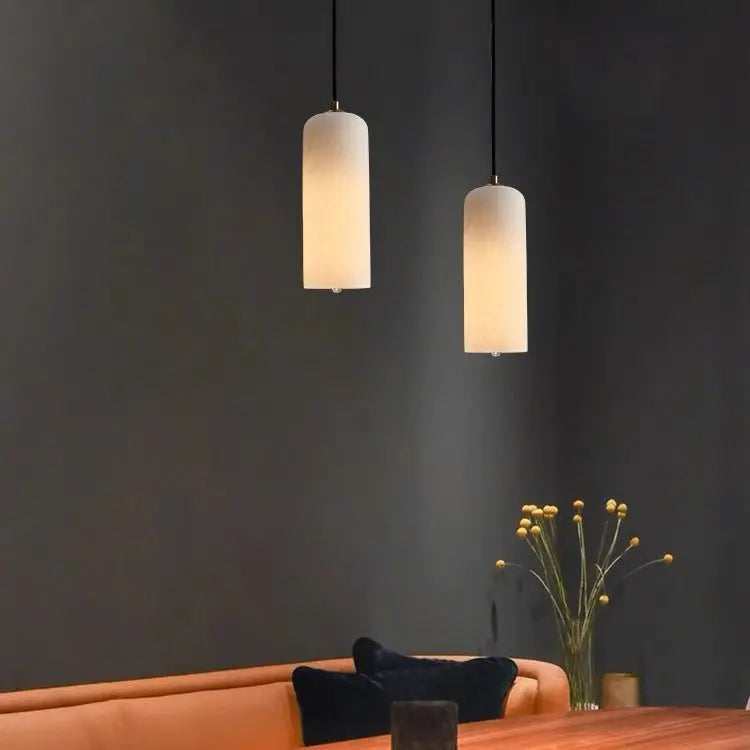 Real Alabaster Pendant Light For Bedroom Pendant