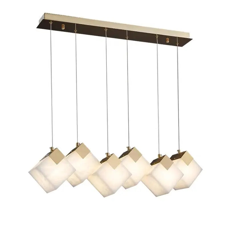 Real Alabaster Pendant Lights For Dining Room Pendant