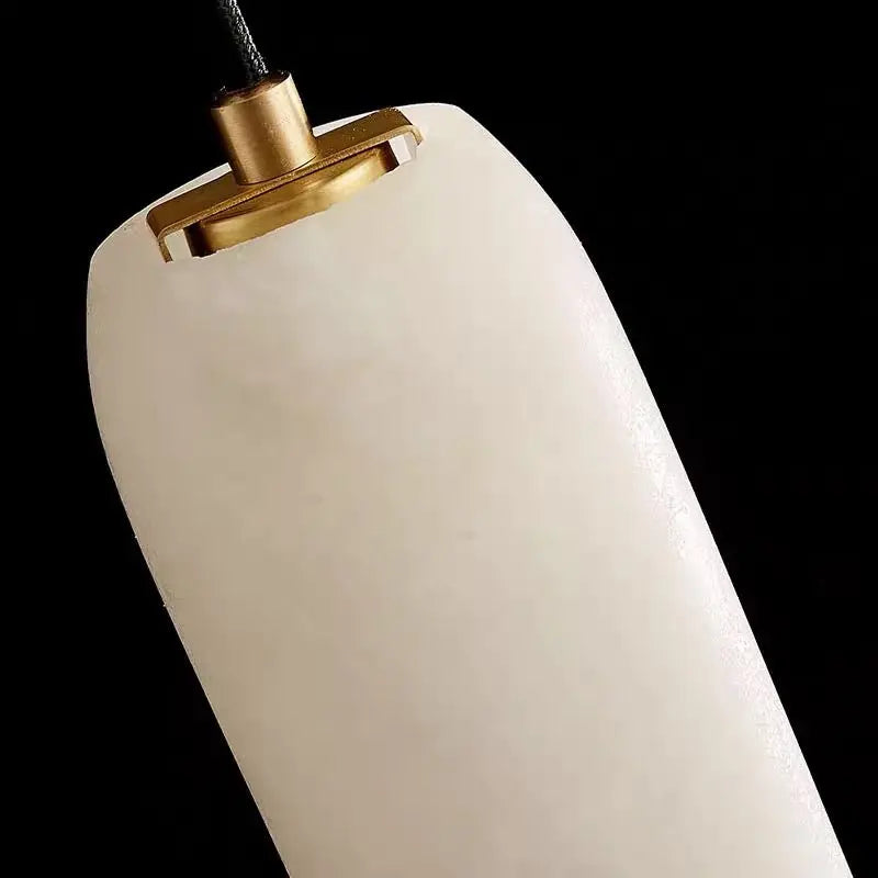 Spain Alabaster Modern Pendant Light Fixtures Pendant
