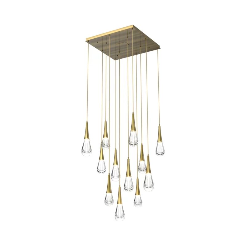 Denno Square Chandelier