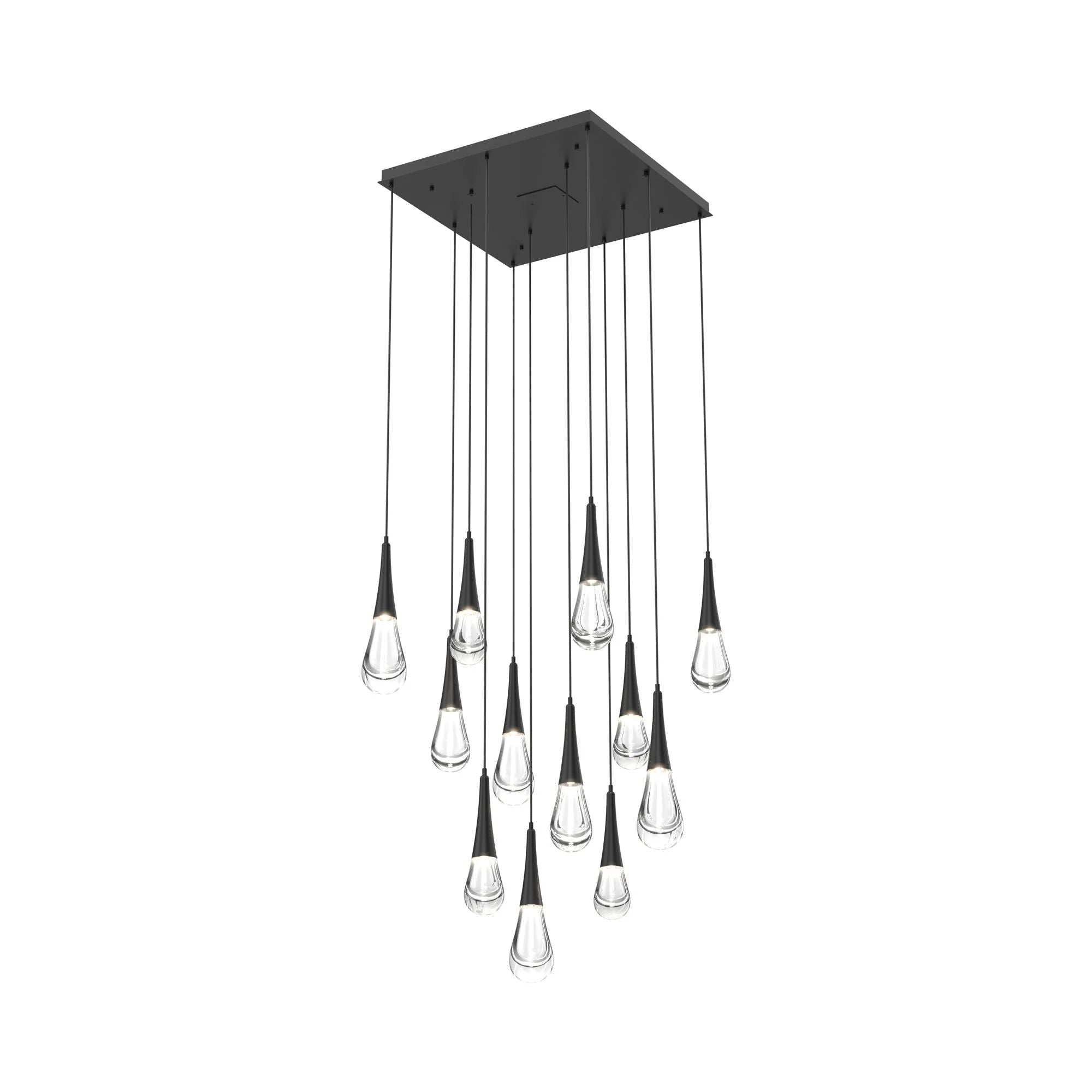 Denno Square Chandelier