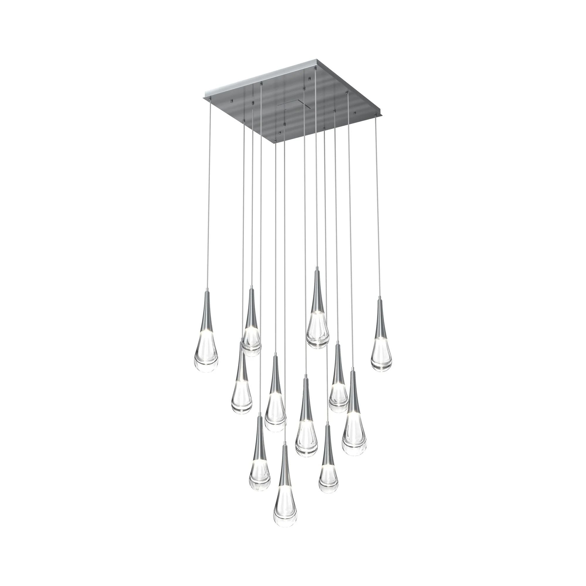 Denno Square Chandelier