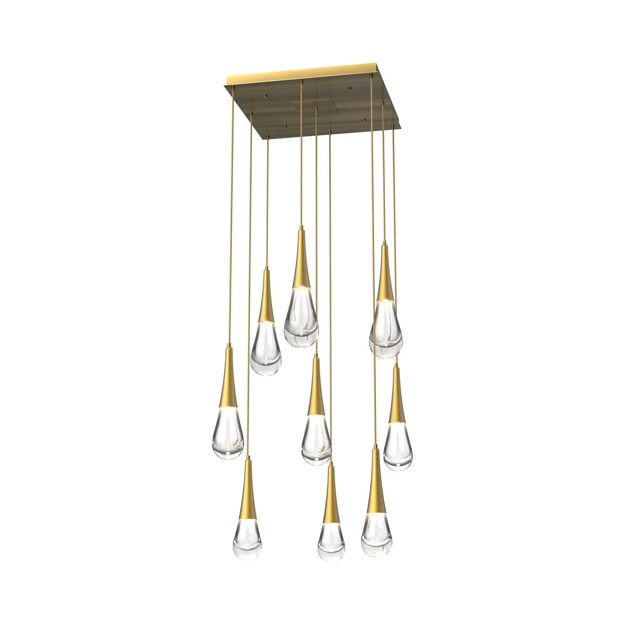 Denno Square Chandelier