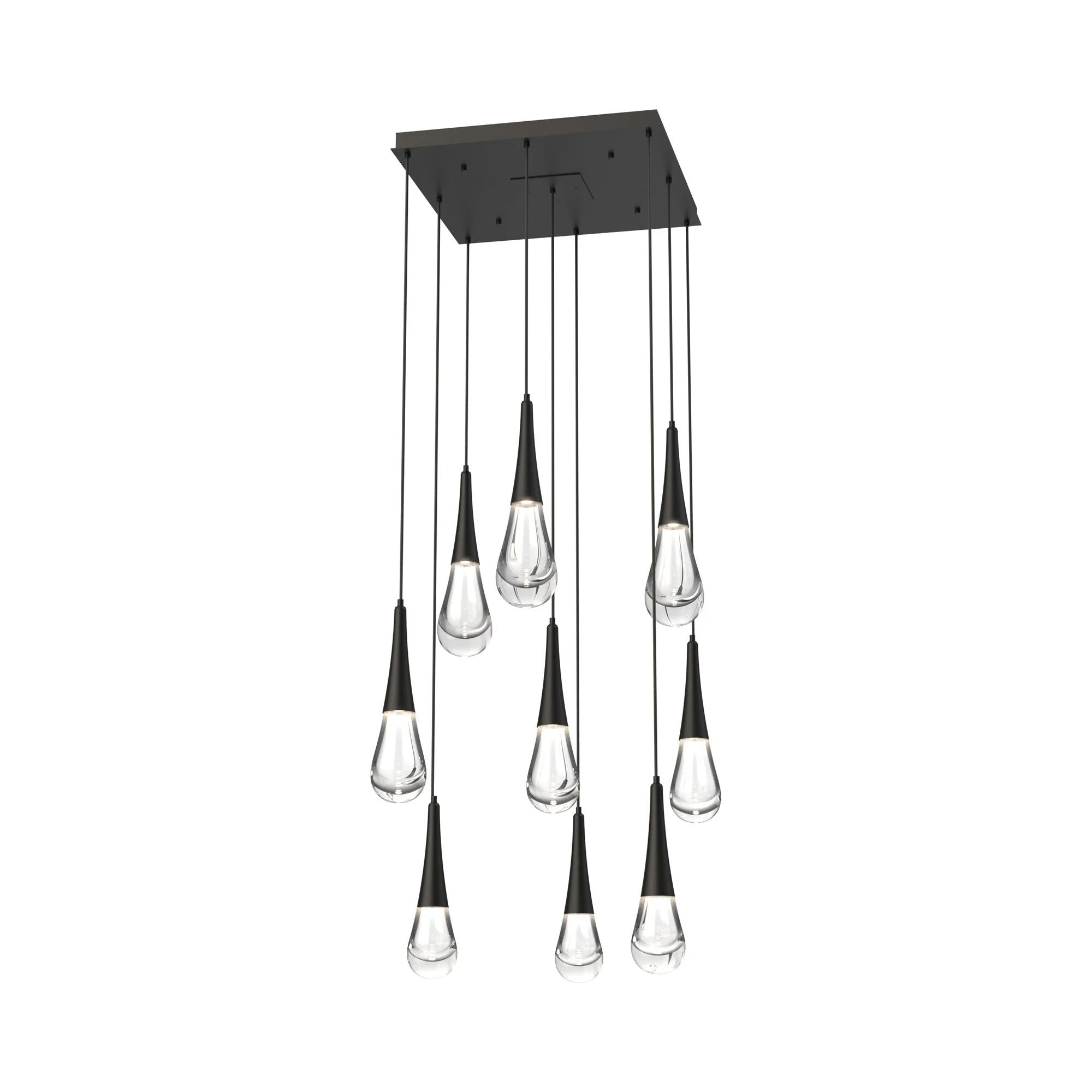 Denno Square Chandelier