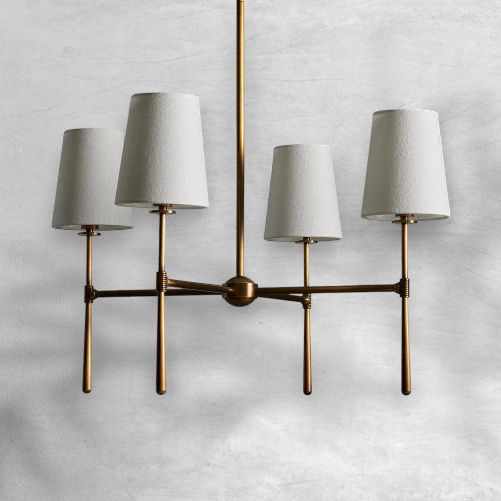 Rhodes Round Chandelier 4/6 Light