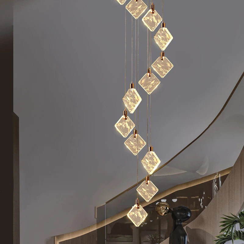 Evelina Crystal Chandelier