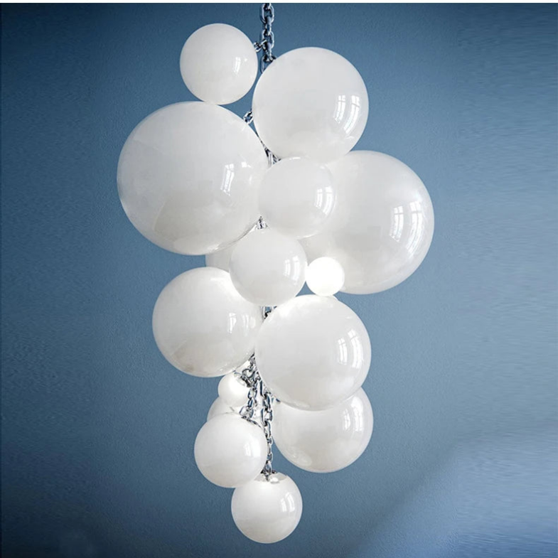 Fruit Grape Hanging Swag Chandelier