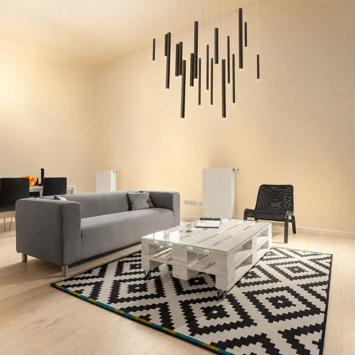 Santana Linear Multi Light Pendant