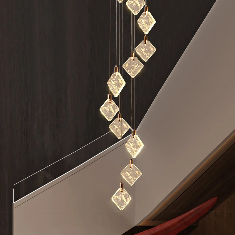 Evelina Crystal Chandelier
