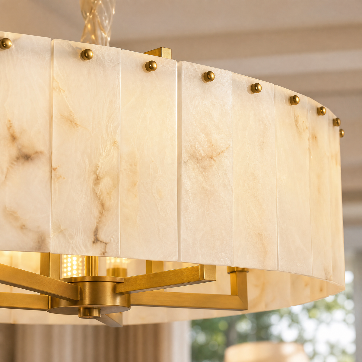 Toris Drum Cage Chandelier