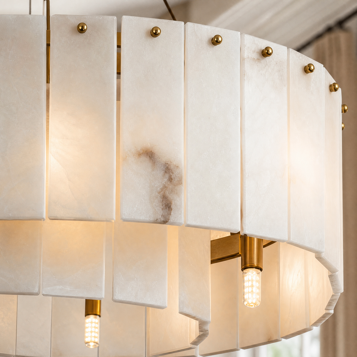 Toris Drum Chandelier