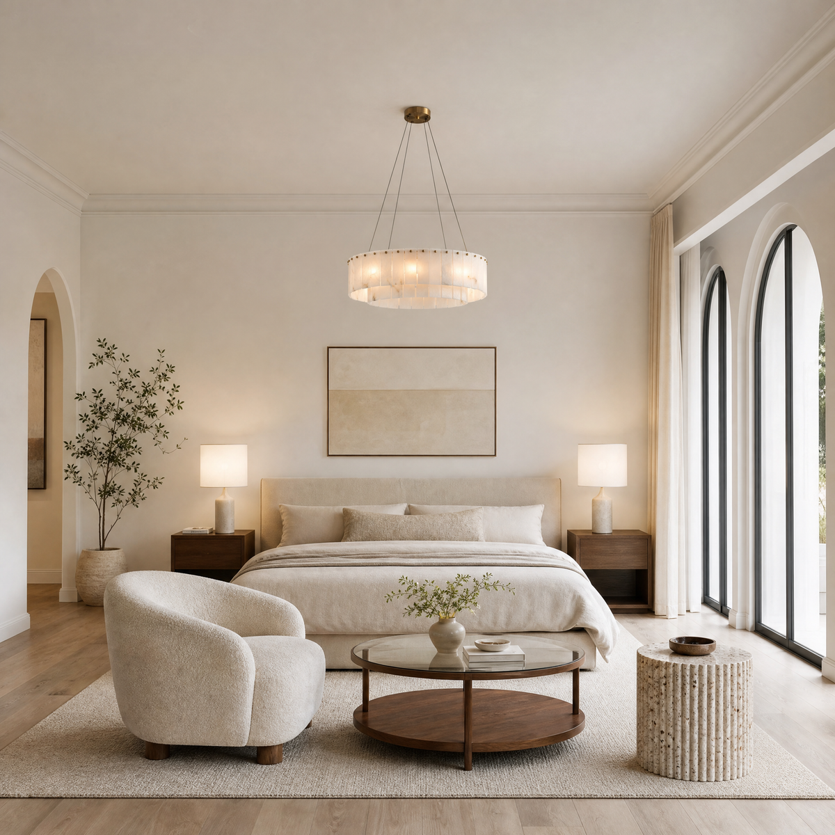 Toris Drum Chandelier