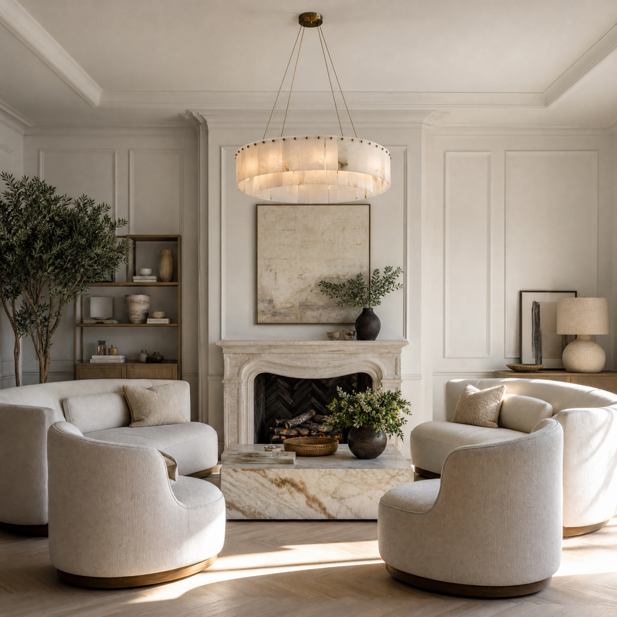 Toris Drum Chandelier