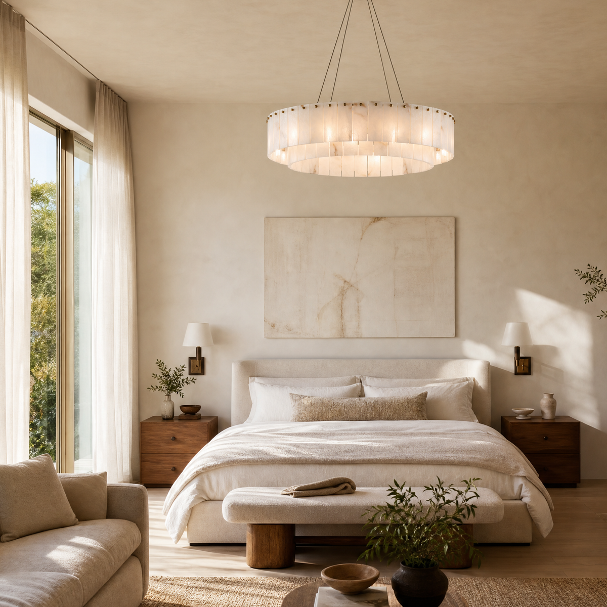 Toris Drum Chandelier