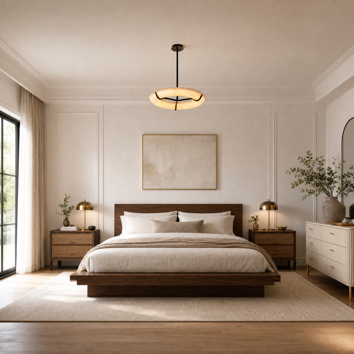 Toris Ring Ceiling Light