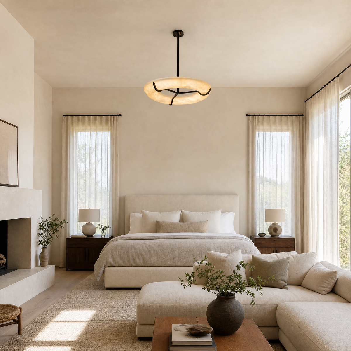 Toris Ring Ceiling Light