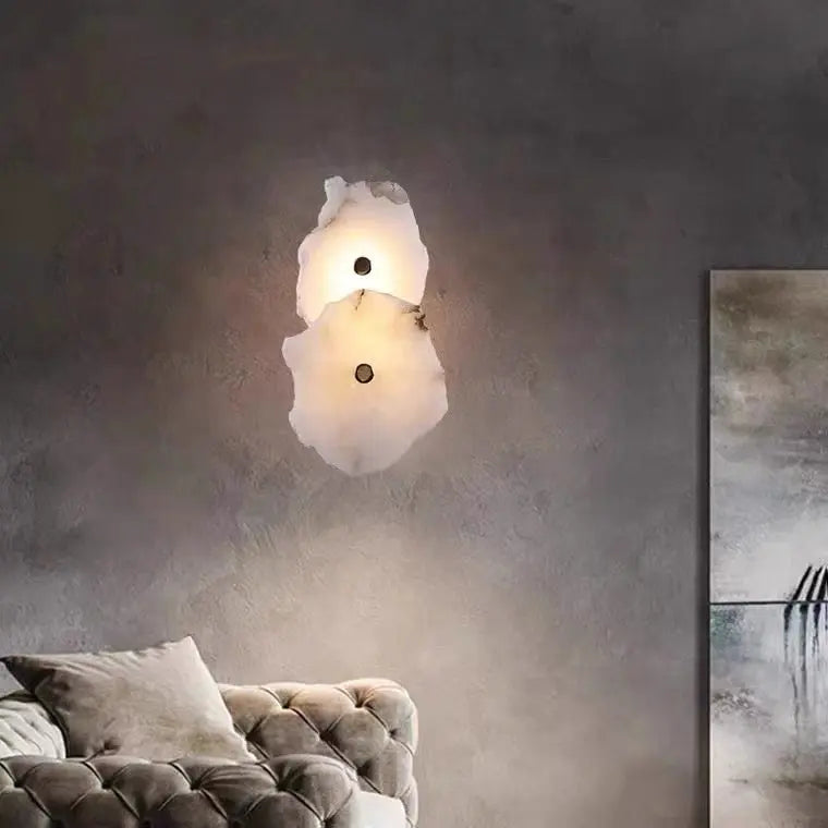 Real Alabaster Wall Sconces Modern