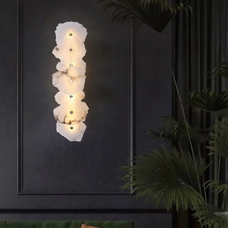 Real Alabaster Wall Sconces Modern