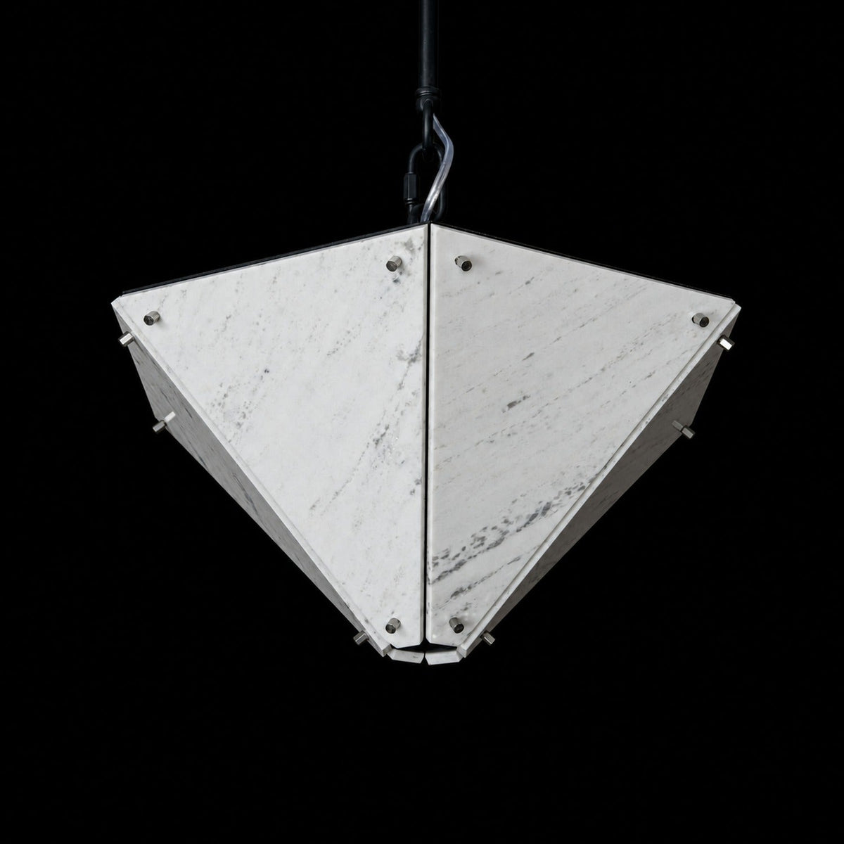 Modern Faceted Luxury stone Chandelier