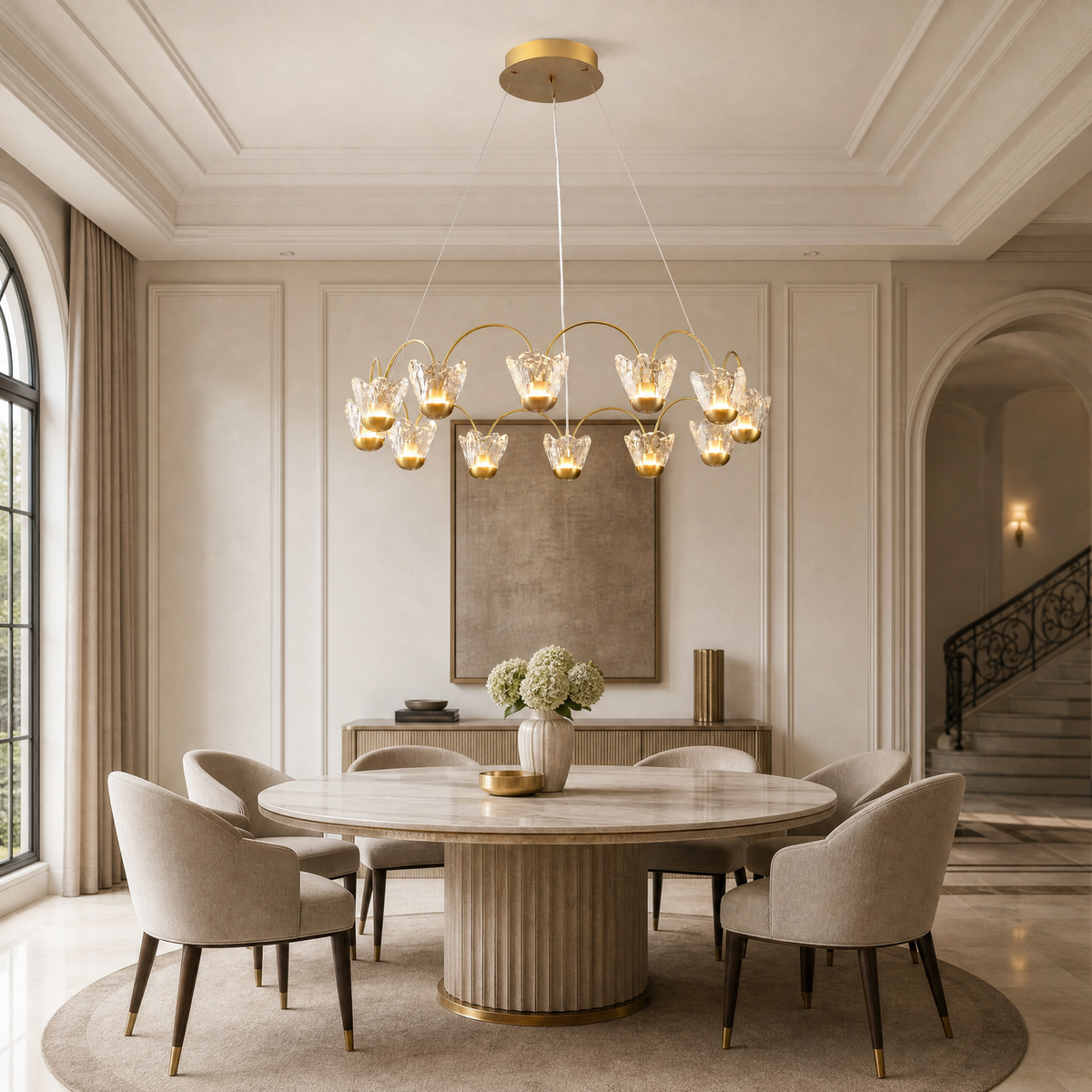 Petalia Modern Contemporary Pendant Light