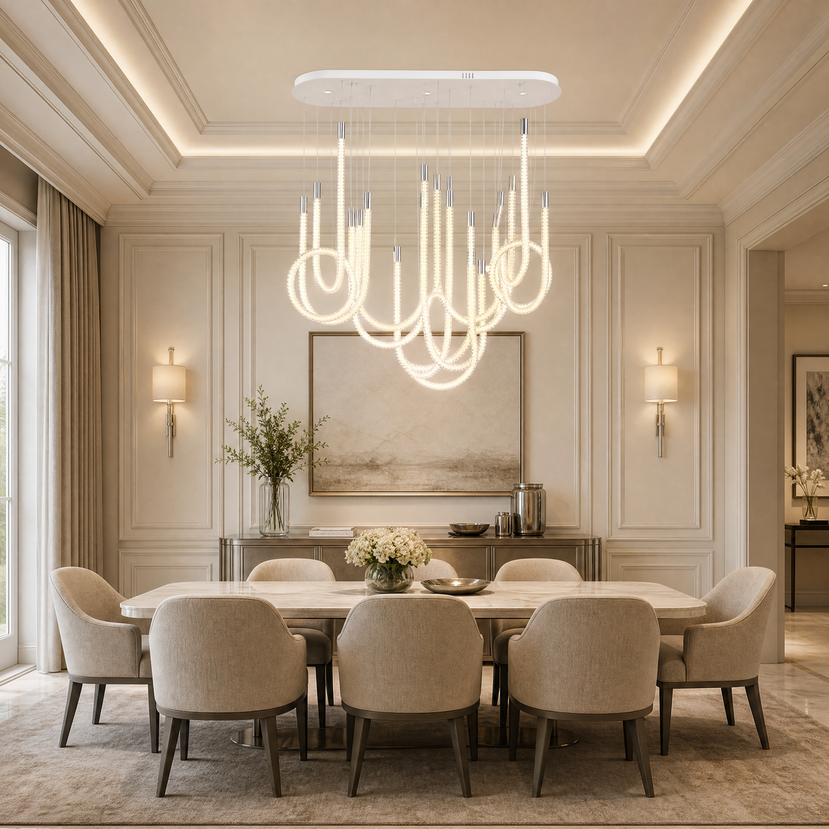Felicity Dining Chandelier Contemporary