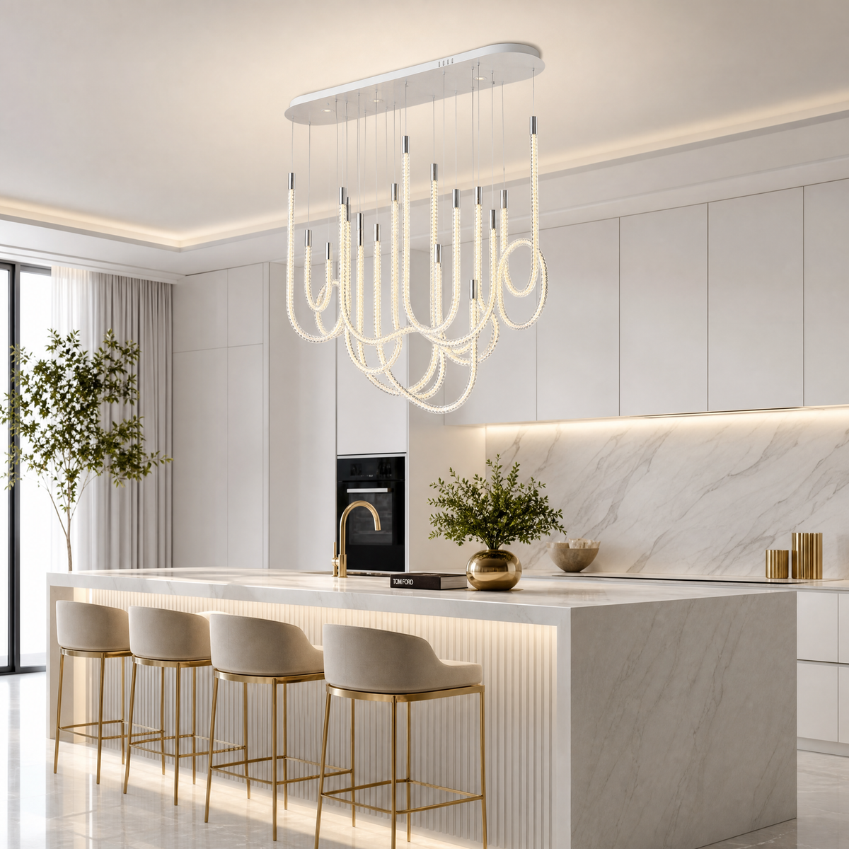 Felicity Dining Chandelier Contemporary