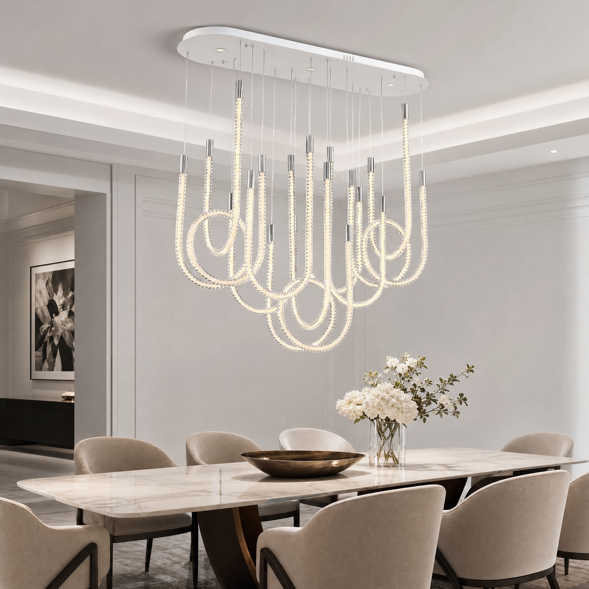 Felicity Dining Chandelier Contemporary