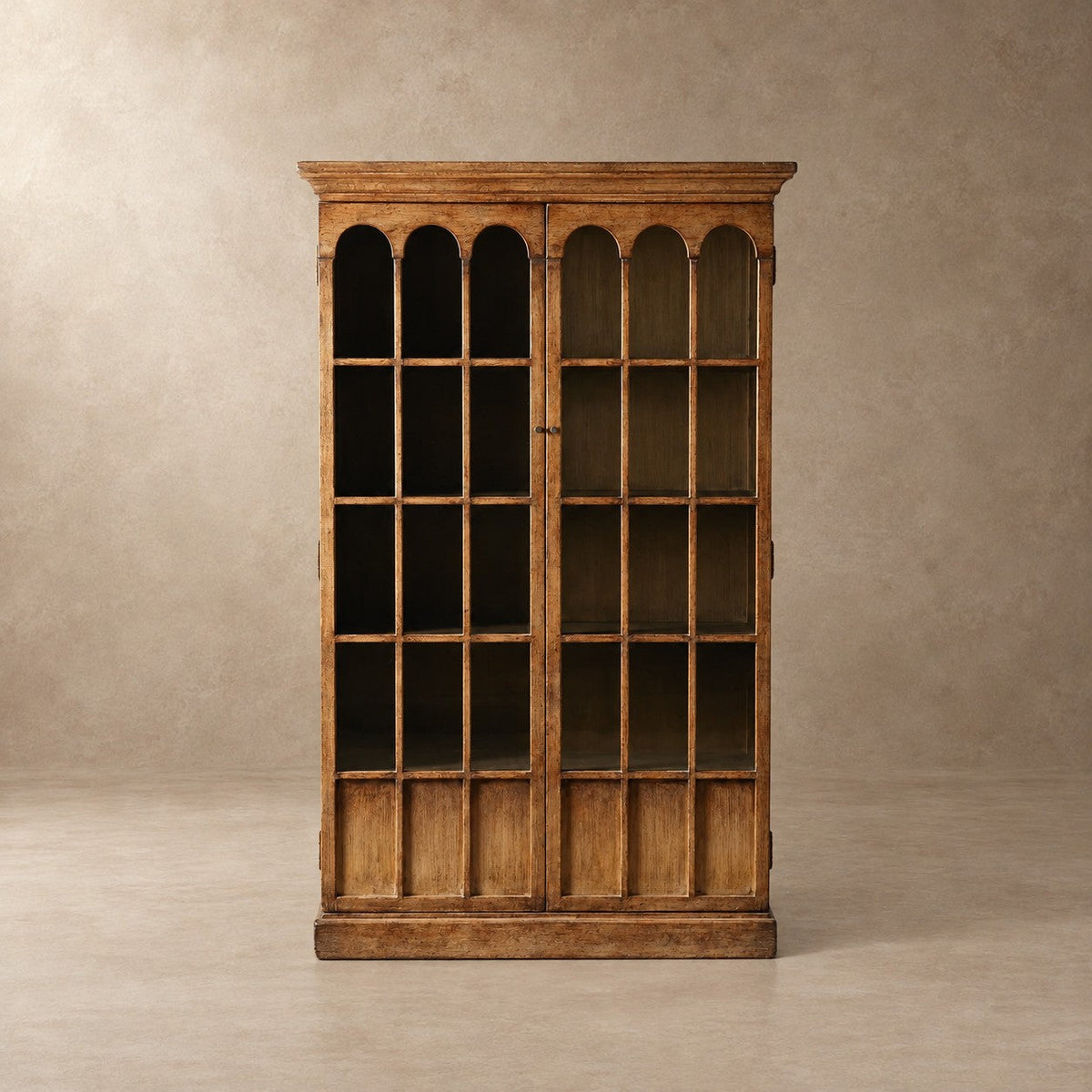 Happyarcadian Rustic Wood Storage Case