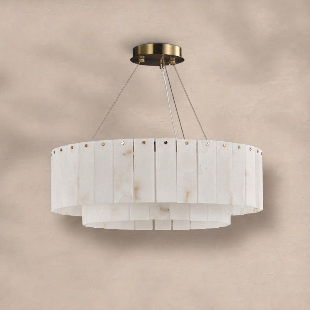 Alabaster Pendant Lamp