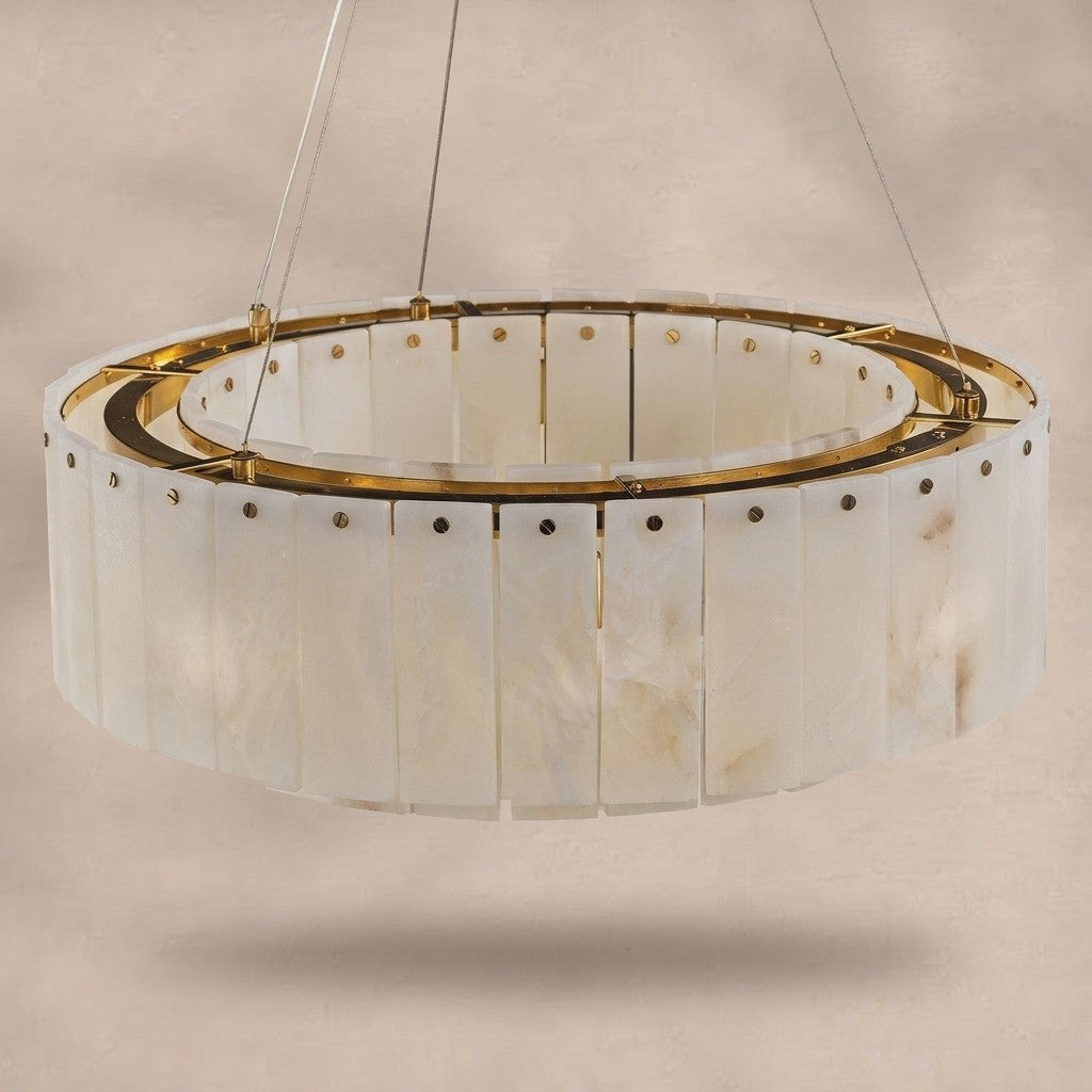 Alabaster Pendant Lamp