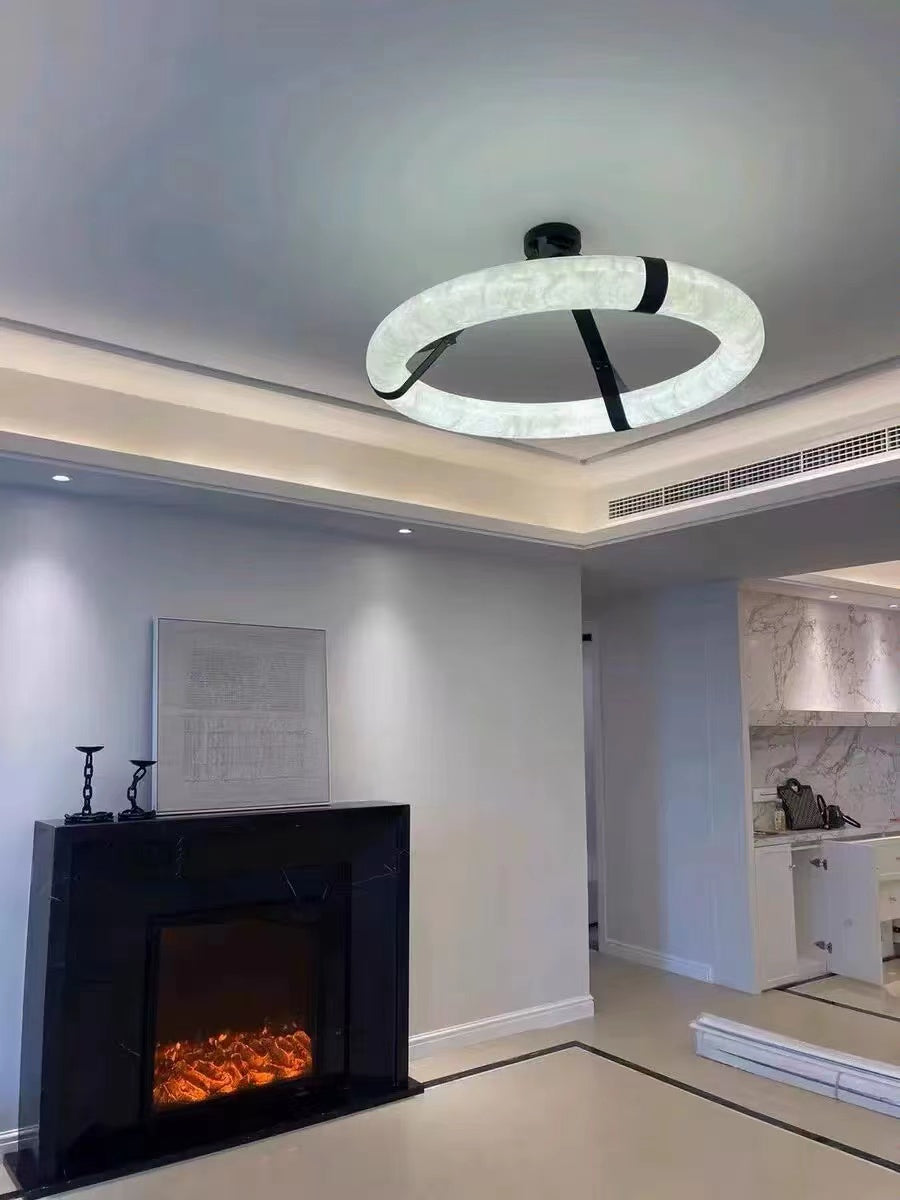 Alabaster Halo Light