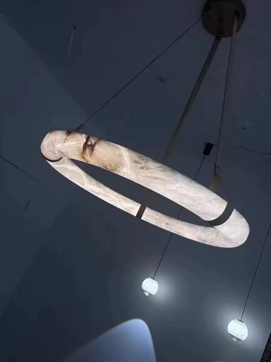 Alabaster Halo Light
