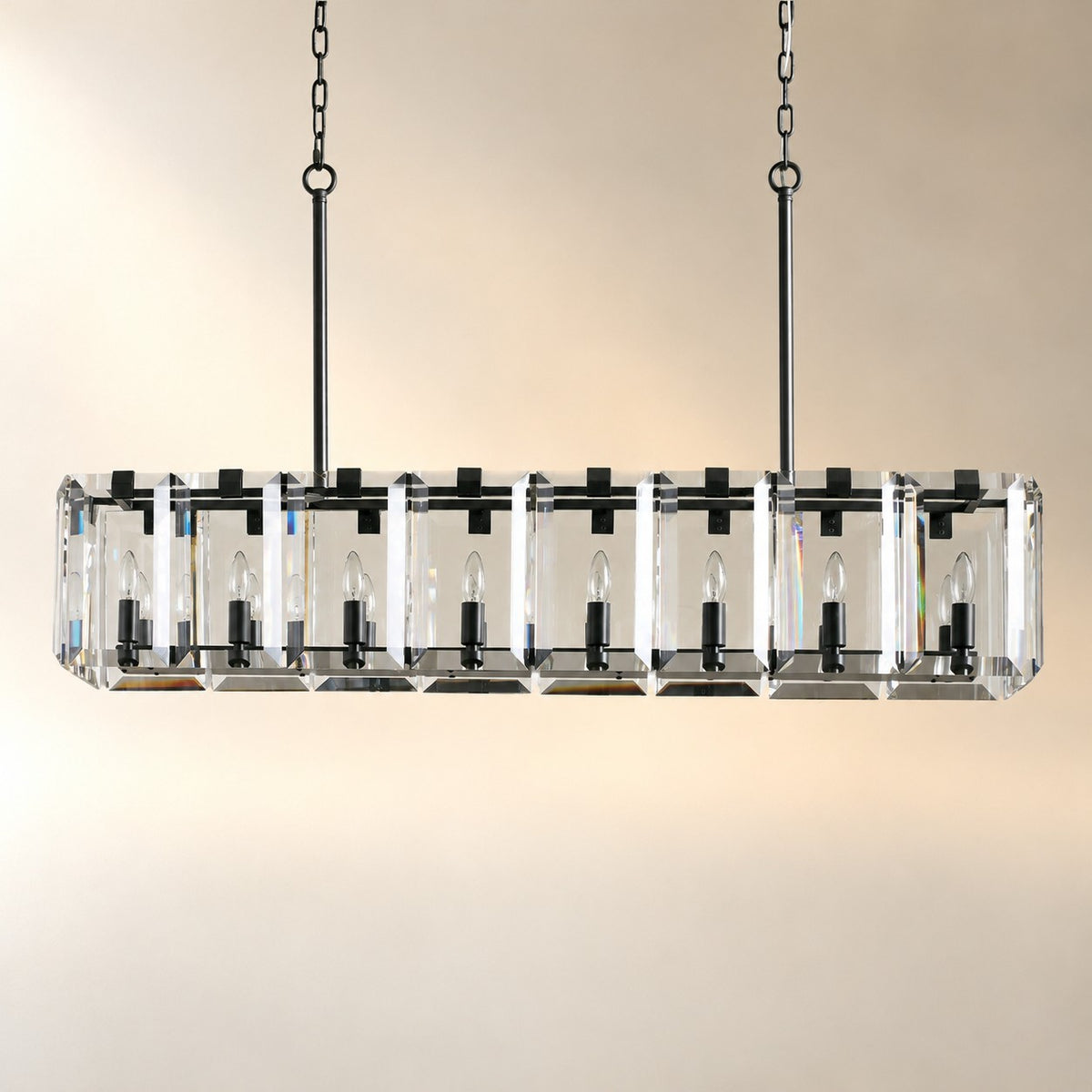 Amaya Rectangular Chandelier