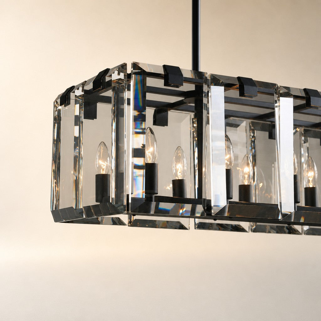 Amaya Rectangular Chandelier