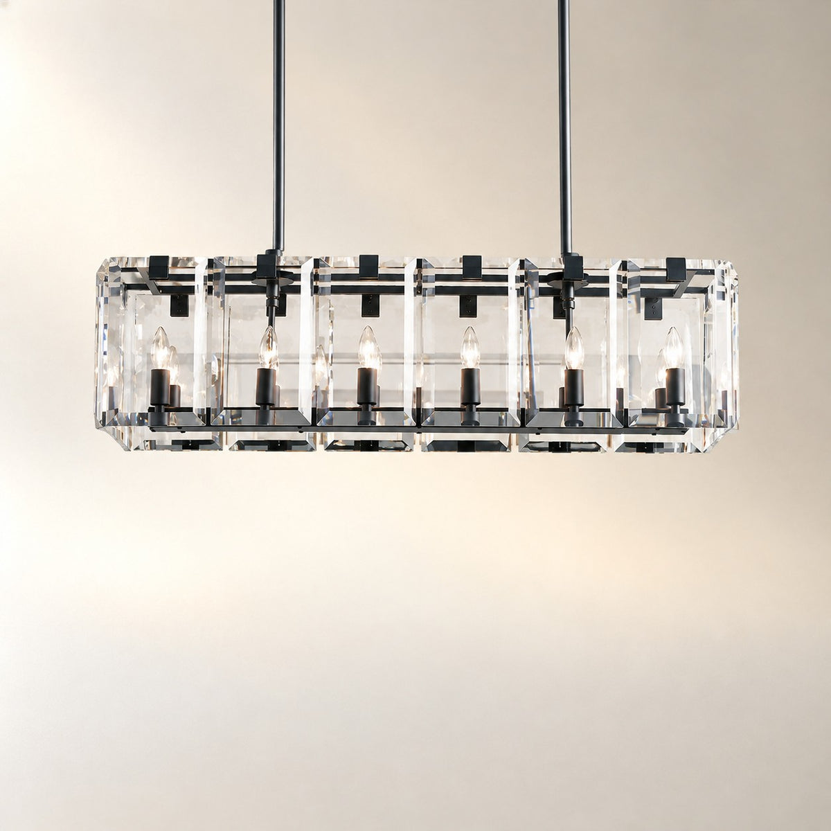 Amaya Rectangular Chandelier