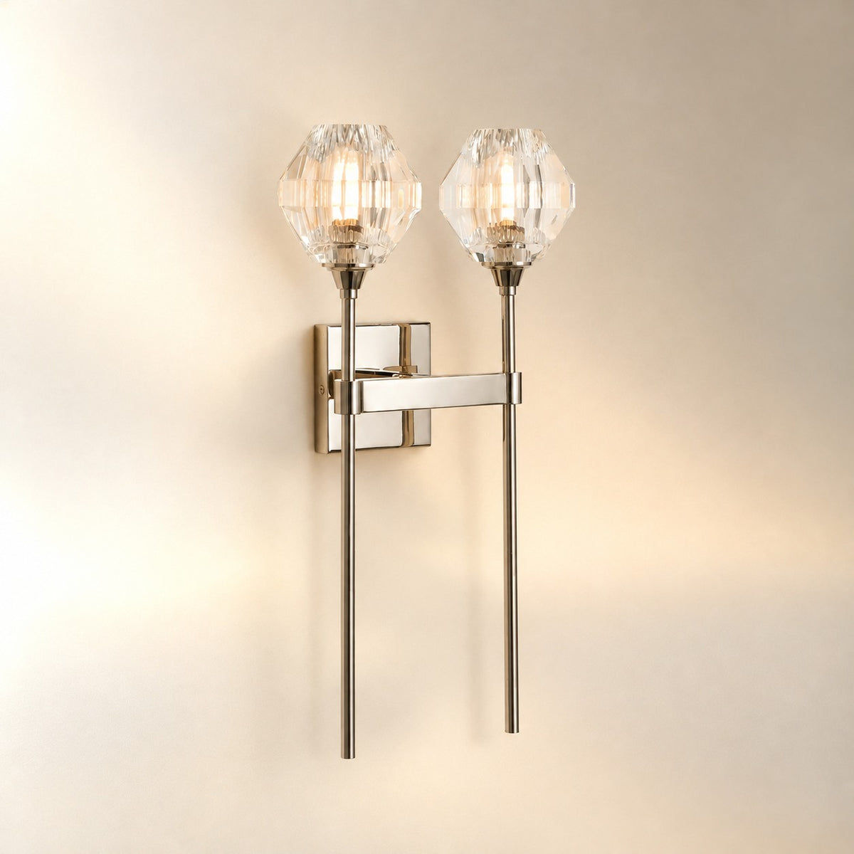 Amoroso Double Sconce