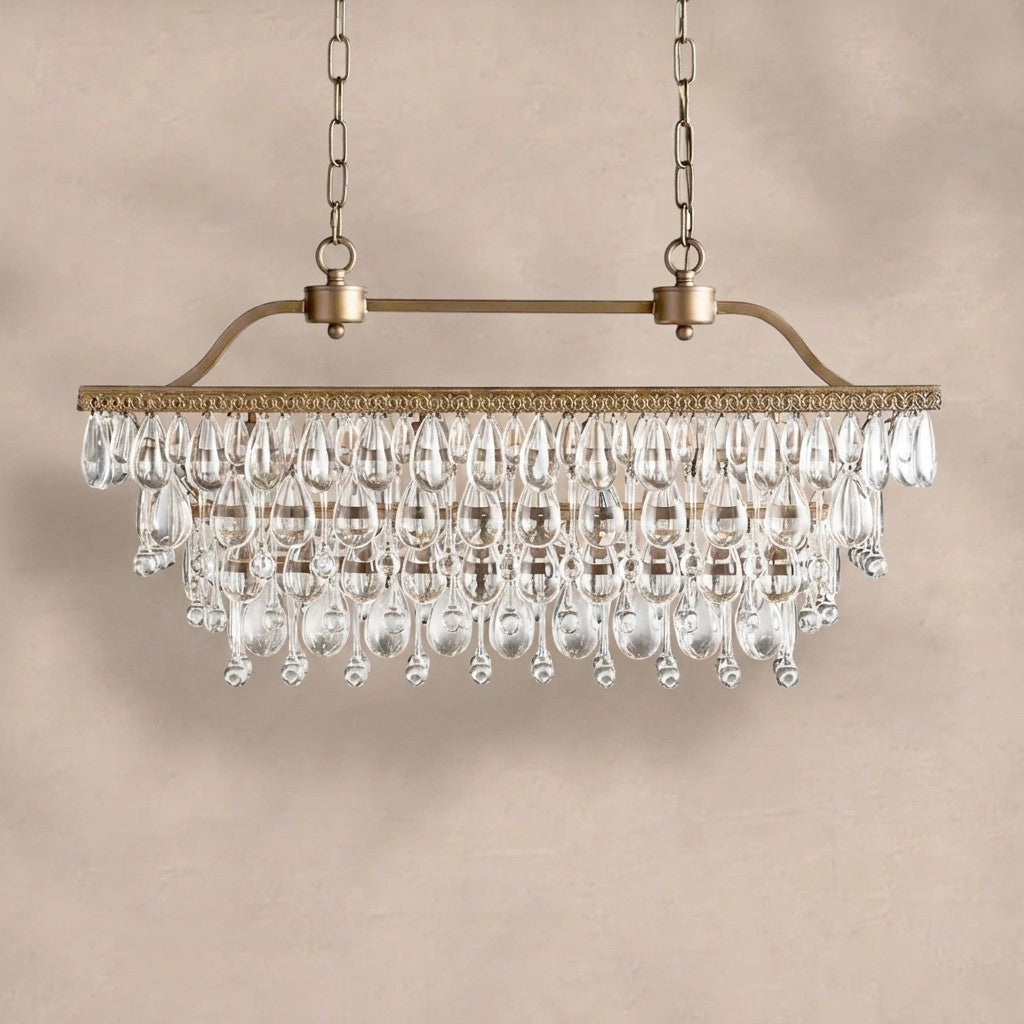 Anabella Rectangular Chandelier