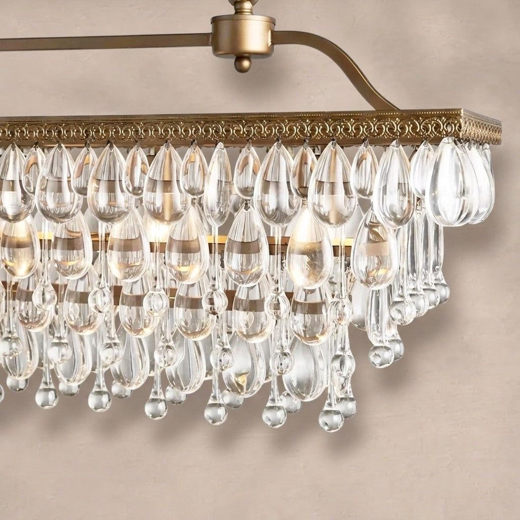 Anabella Rectangular Chandelier