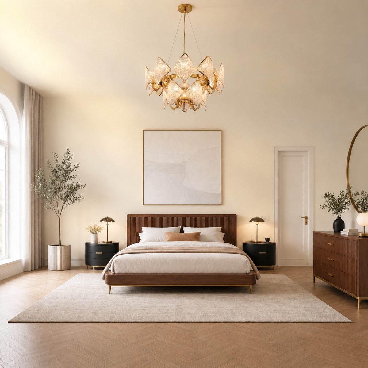 Ananas Pineapple Duo Chandelier