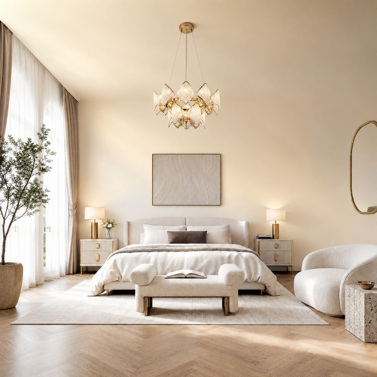Ananas Pineapple Duo Chandelier
