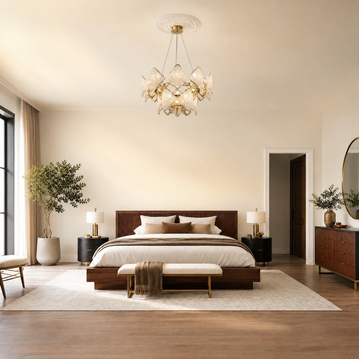 Ananas Pineapple Duo Chandelier