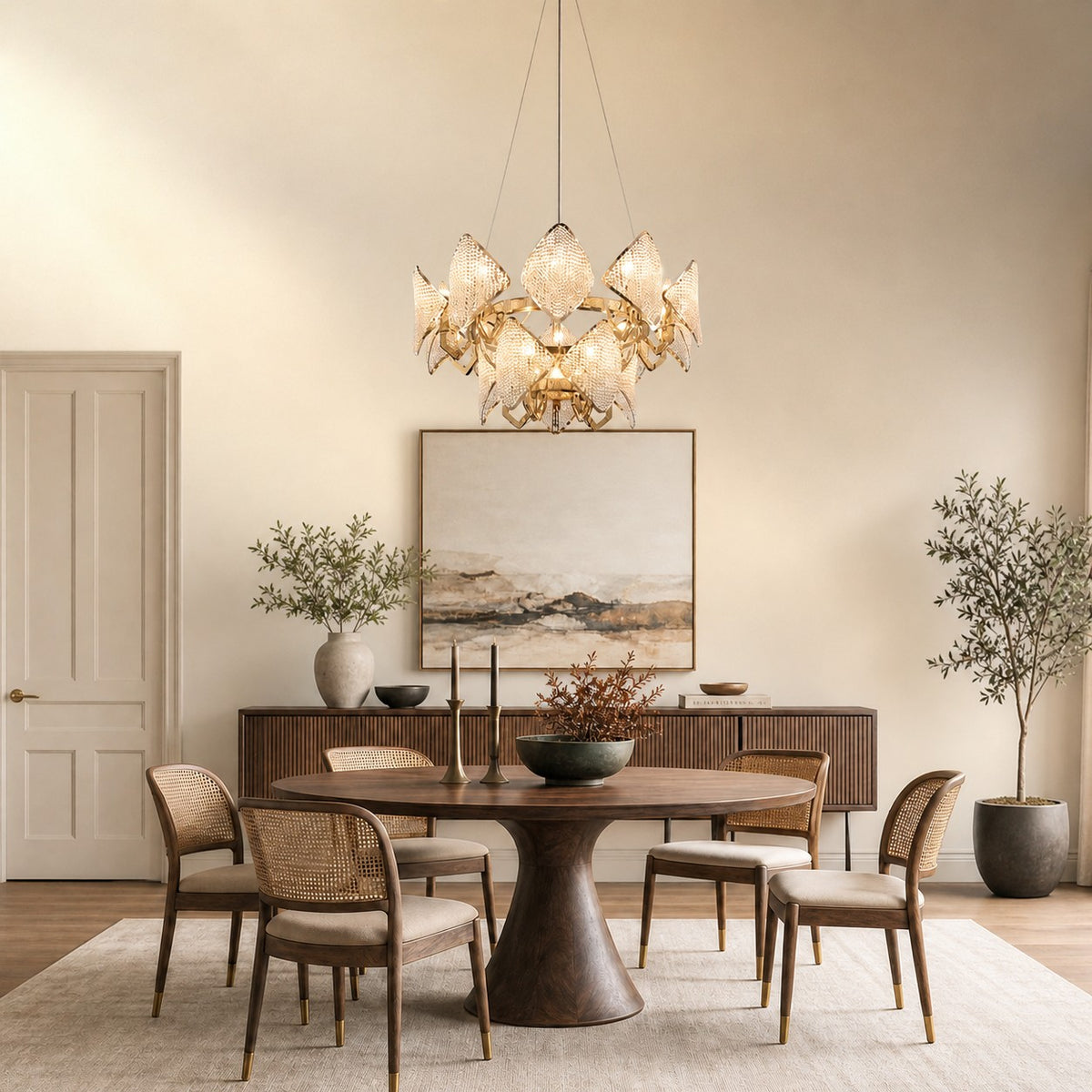 Ananas Pineapple Duo Chandelier