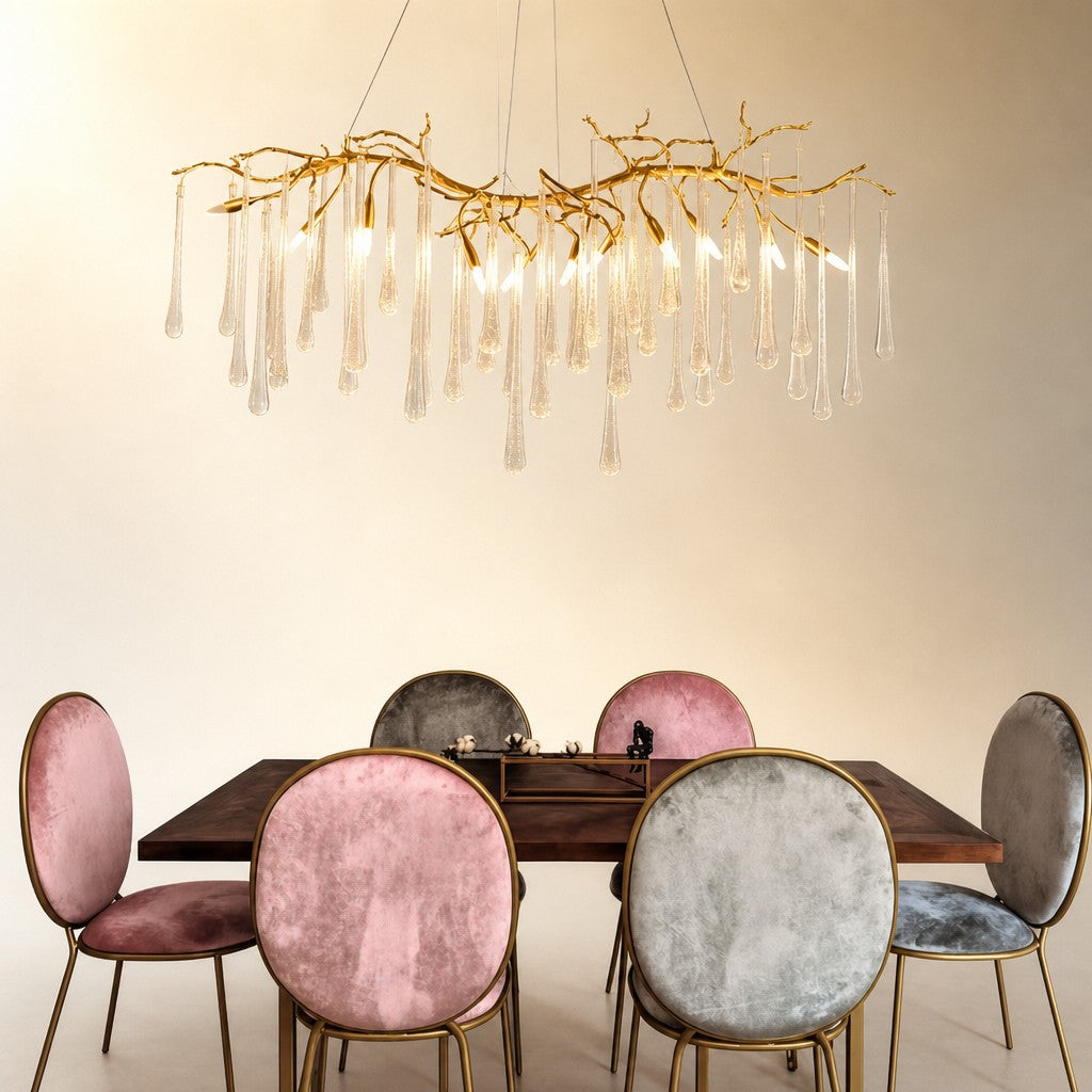 Arcadia Makrama Chandeliers